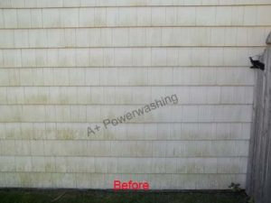 A+ power washing