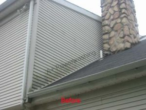 roof cleaning service