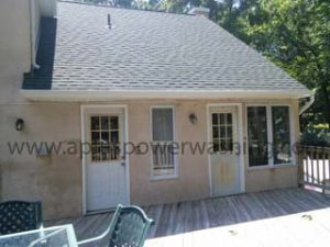 power washing & roof cleaning service