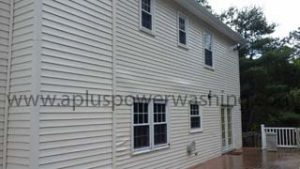 clean house siding (back)