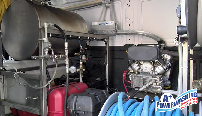 exterior power washing