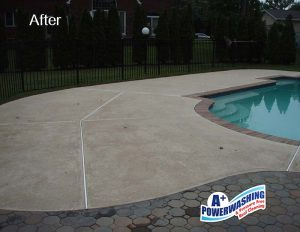 Concrete Pressure Washing