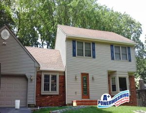 12 _ house 2 After house after power wash