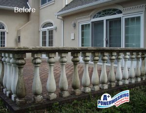 A+ Power Washing and Roof Cleaning offers stucco cleaning in the Central Jersey area.