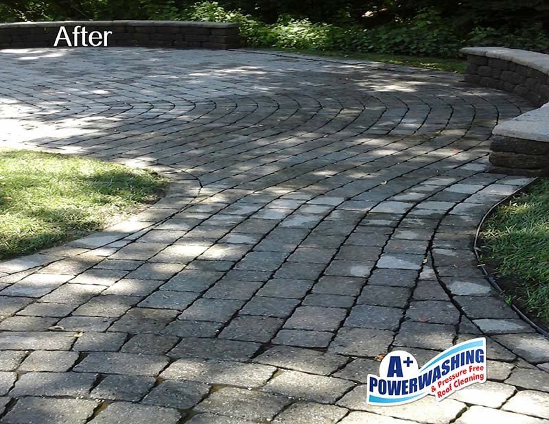 Hot Water Power Washing