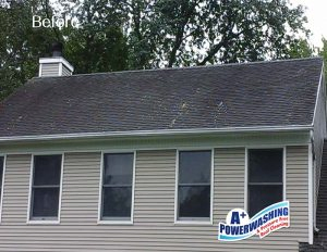 A+ Power Washing and Roof Cleaning offers siding cleaning in the Central Jersey area.