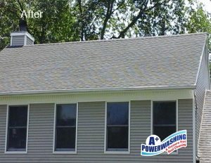 A+ Power Washing and Roof Cleaning offers siding cleaning in the Central Jersey area.