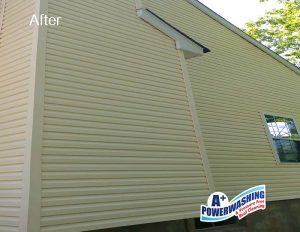 A+ Power Washing and Roof Cleaning offers siding cleaning in the Central Jersey area.