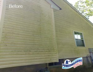 A+ Power Washing and Roof Cleaning offers siding cleaning in the Central Jersey area.