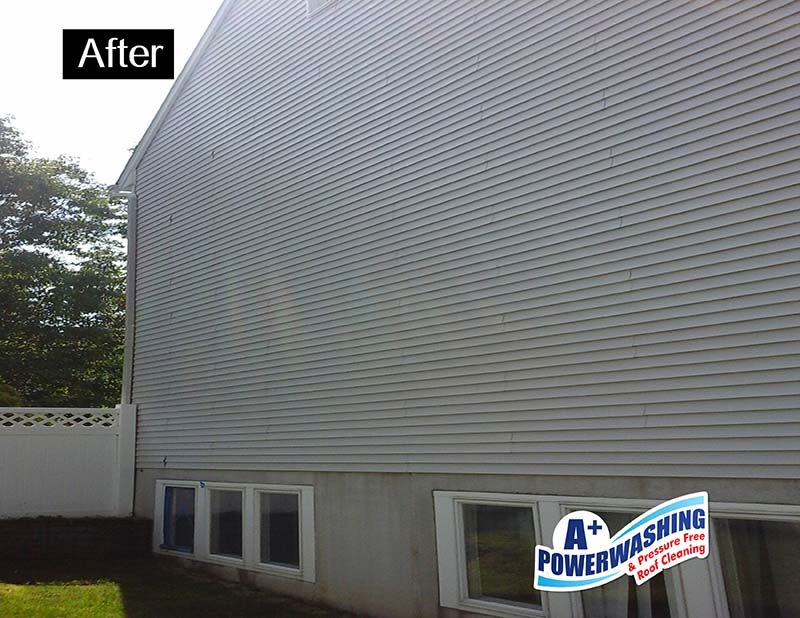 Exterior Power Washing