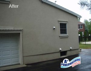 A+ Power Washing and Roof Cleaning offers stucco cleaning in the Central Jersey area.