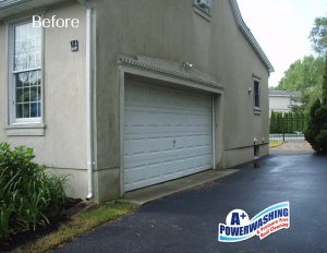 A+ Power Washing and Roof Cleaning offers stucco cleaning in the Central Jersey area.