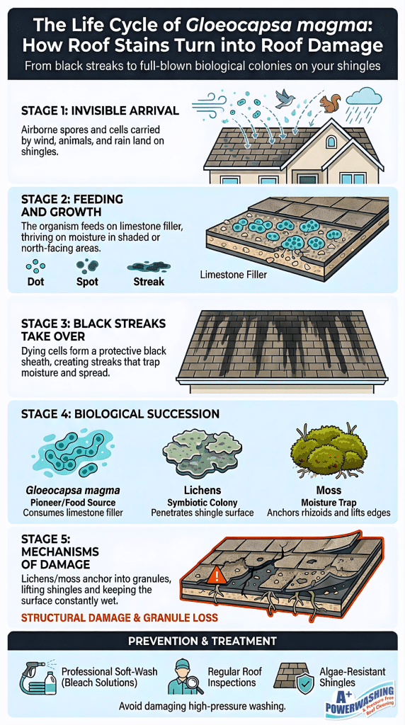 mold infographic Mold process infographic