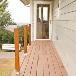 Cleaning a composite Deck