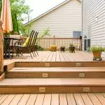 Wood Deck Cleaning