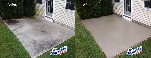 Hunterdon County Concrete Power Washing