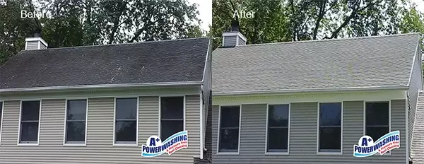 Mercer County Roof Cleaning