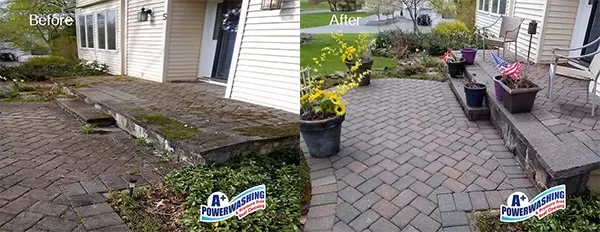 Middlesex County Pavers Cleaning