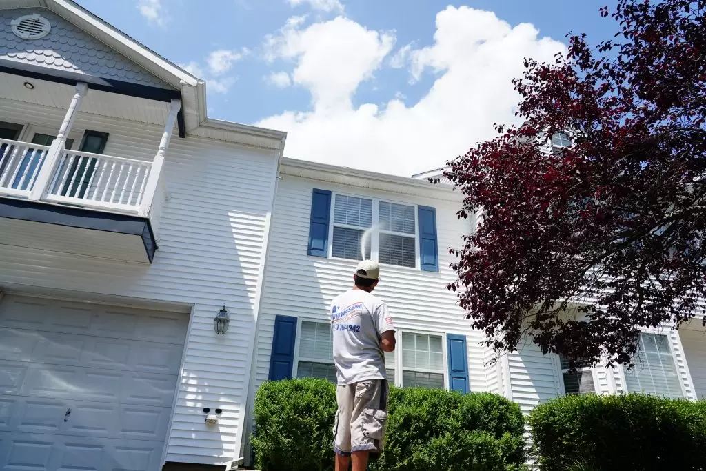 House Pressure Washing Services
