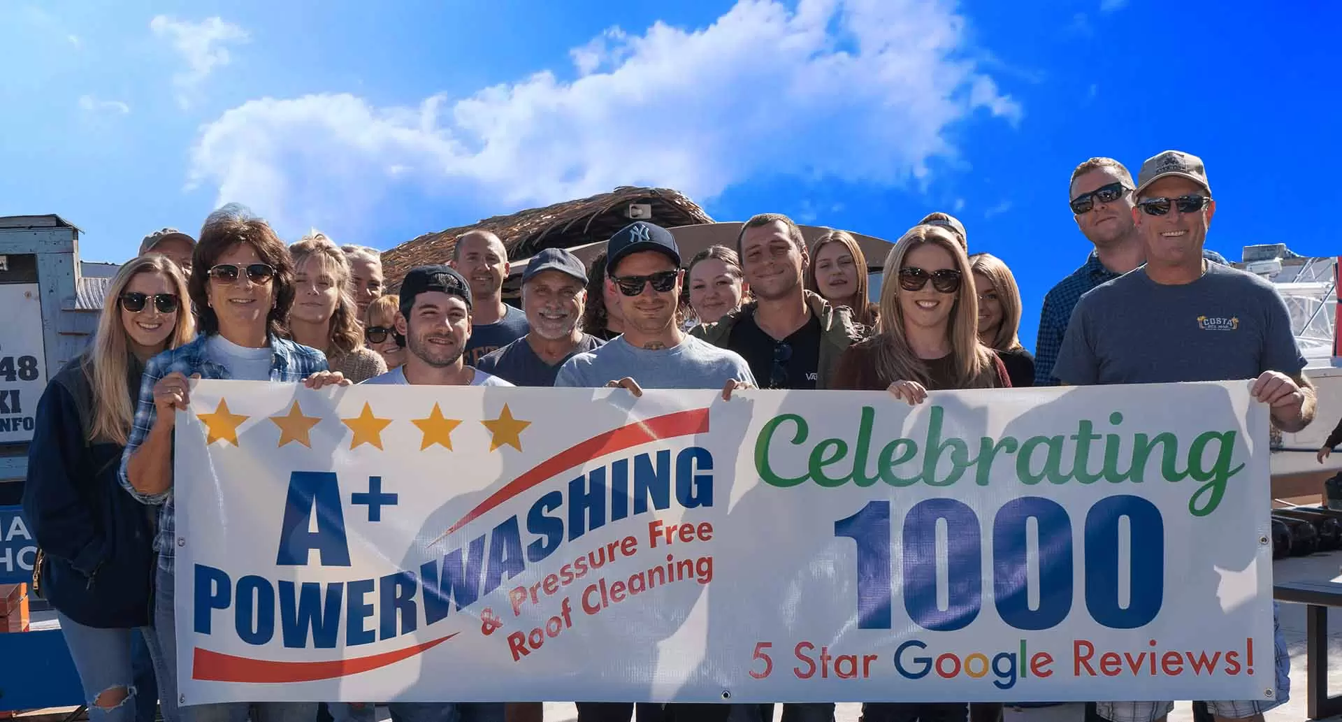 5 star google reviews
