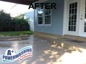 Lincroft cleaning - after 2