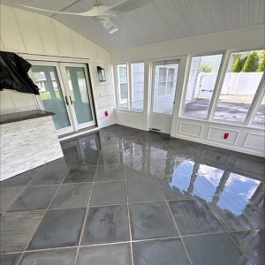 Little Silver - After Paver Patio
