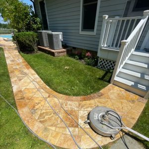 Little Silver - After Paver Walk