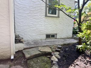 Little Silver - House Side Before