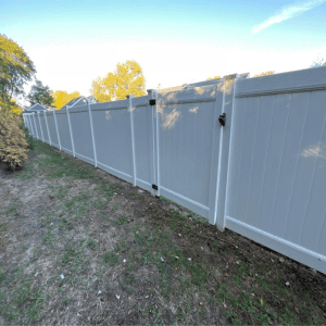 Manasquan NJ - Fence After