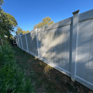 Manasquan NJ - Fence Before