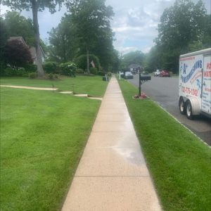 Manasquan NJ - Side Walk After