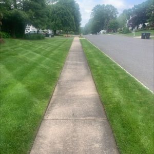 Manasquan NJ - Side Walk Before