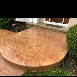 Manasquan NJ - Stain Concrete After