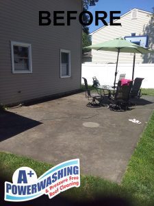 Monmouth Beach cleaning - BEFORE