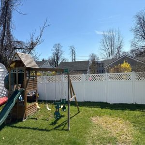 Triton Falls - Fence After