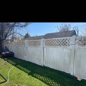 Triton Falls - Fence Before