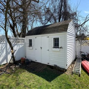 Triton Falls - Shed After