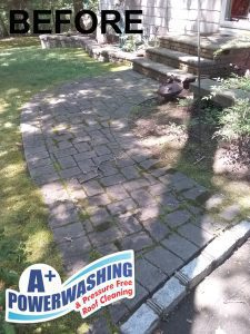 Wall Township cleaning BEFORE