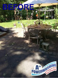 Wall Township cleaning before