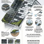 Roof Washing infographic